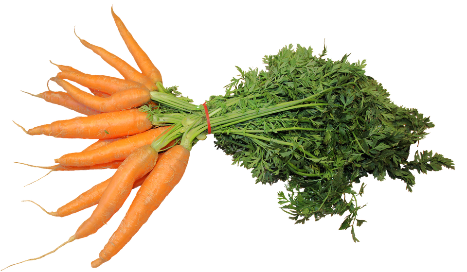 carote ed abbronzatura