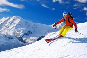 sciare fa bene